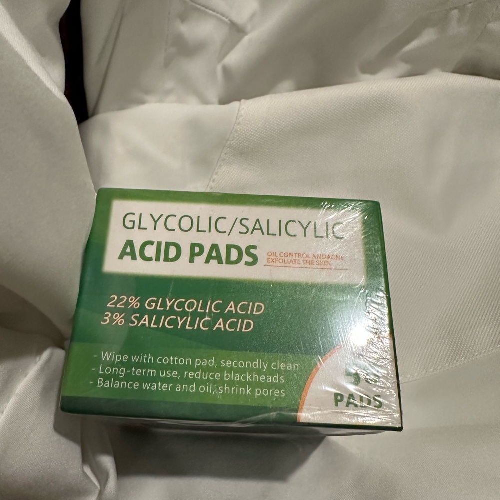 Face pads